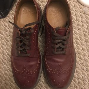 Dr.Martens unisex Borgue vintage oxford shoes